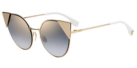 fendi ff 0190 s 0000 2m sunglasses in rose gold|Fendi FF 0190/S 000FQ Rose Gold Sunglasses .